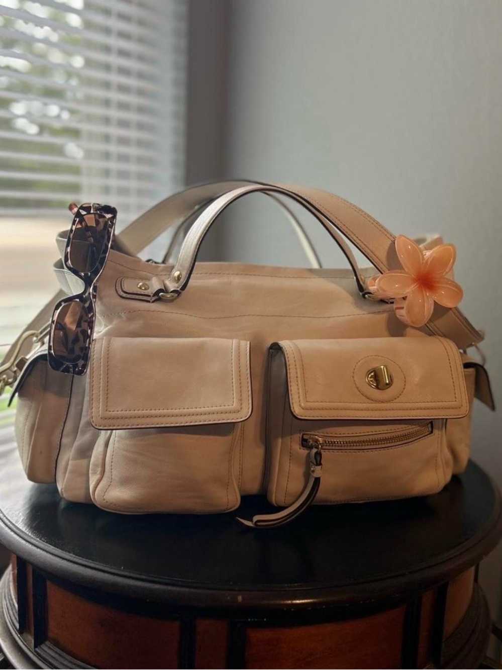 Rare Limited-Edition 2009 Coach Sydney Leather Satchel 💗